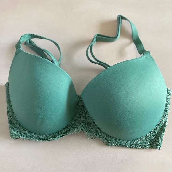Auden Other - Lace Seafoam Green Push-Up Daydream Auden Bra size 32-D